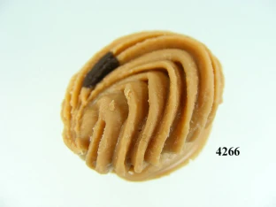 Praline hell verziert (VPE=3 Stück)