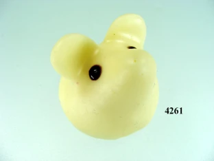 Praline weiß verziert (VPE=3 Stück)