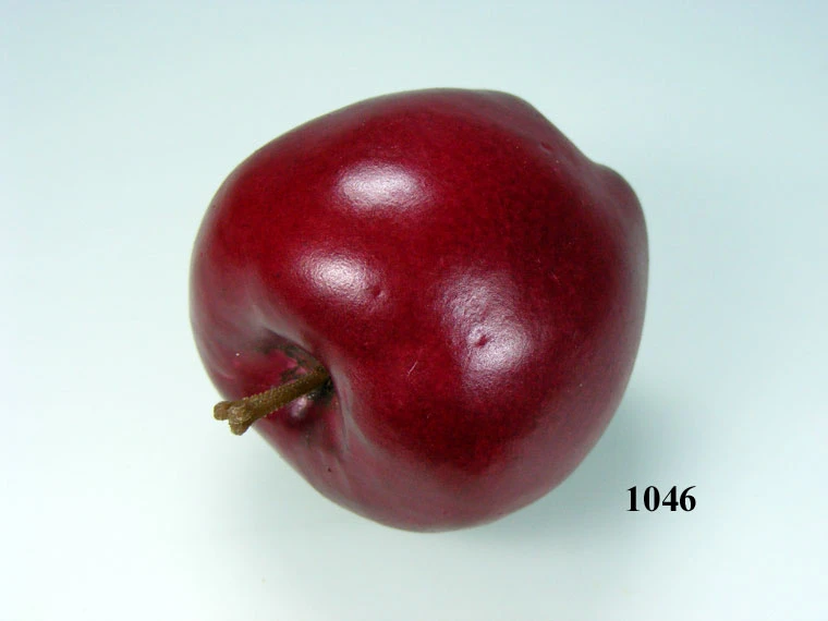 Produkt - Nikolaus-Apfel dunkelrot