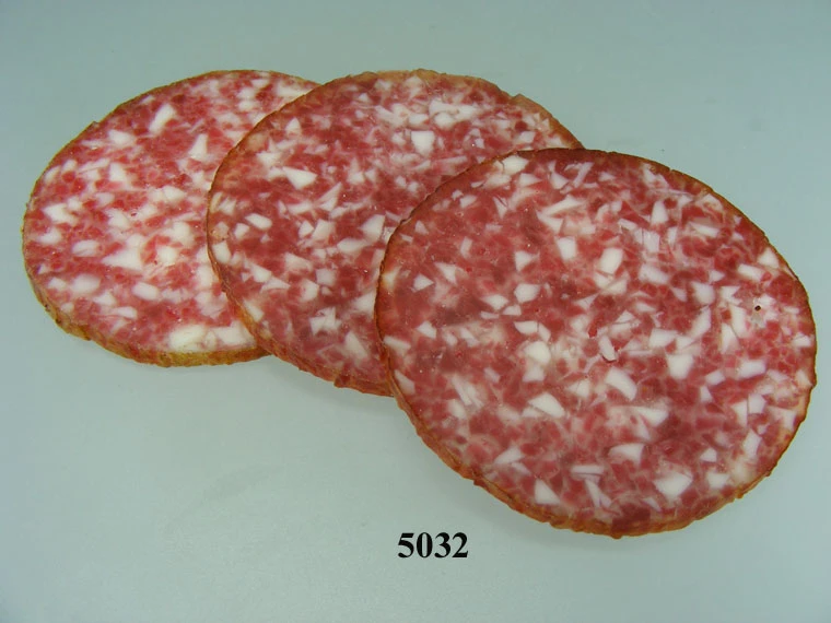 Produkt - Salami-Scheiben grob (3 Stück) Lebensmittelattrappen
