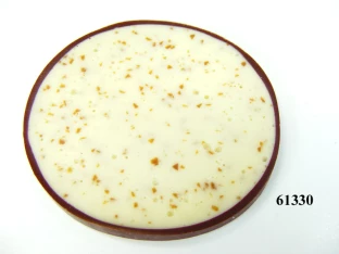 Schinkenkäse-Scheibe