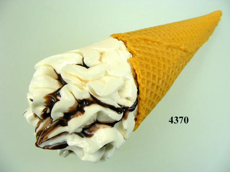Produkt - Softeis-Tüte Schoko