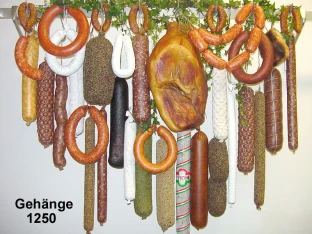 Wurst-Gehänge 100 cm breit