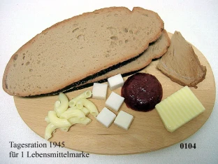 Tagesration 1945