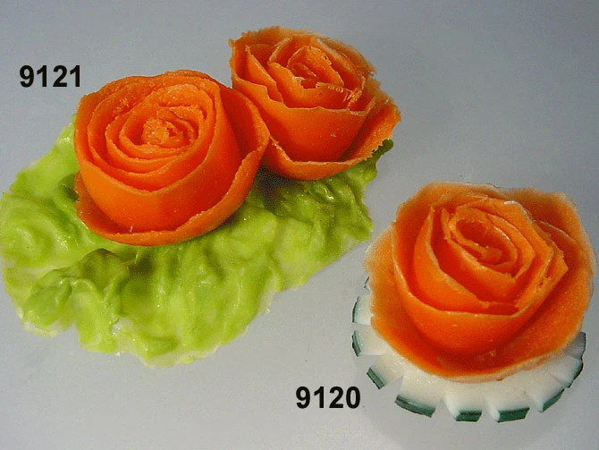 Produkt - Tomatenrose (2) mit Salat