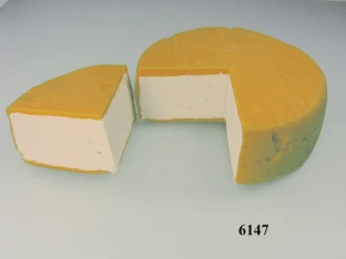 Vercorin-Käse angeschnitten