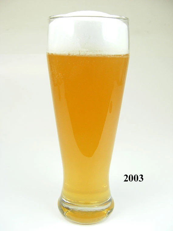 Produkt - Weißbierglas 0,5 Ltr. (echtes Glas)