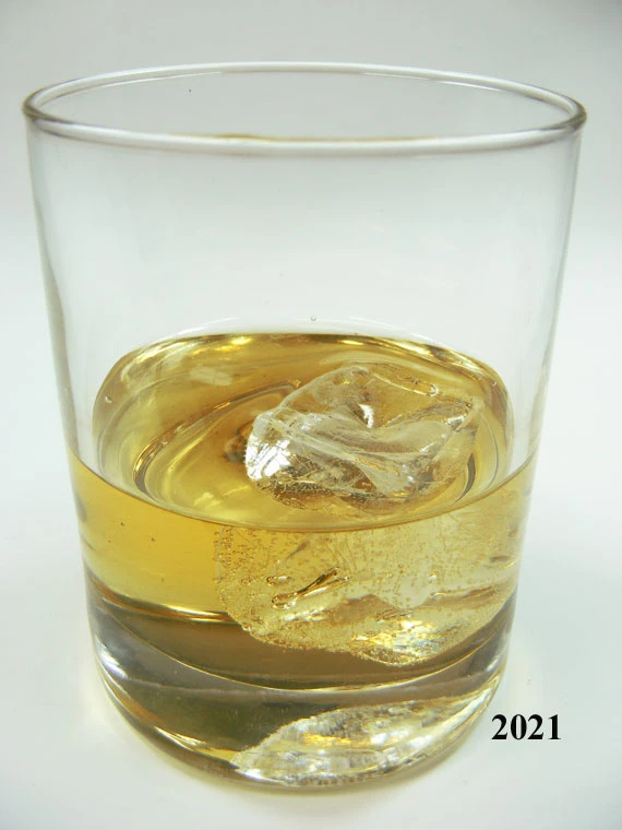 Produkt - Whisky on the rocks (echtes Glas)