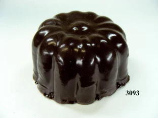 Napfkuchen klein m. Schoko-Überzug