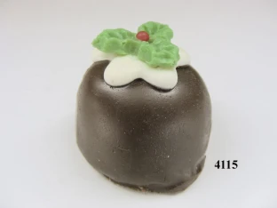 Praline dunkel (VPE=3 Stück)