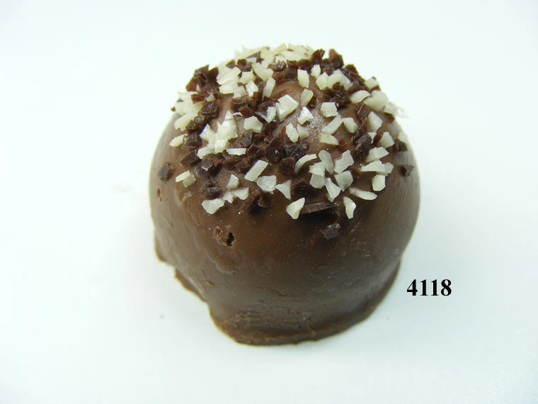 Produkt - Praline m. Schoko-Kokos-Raspel (VPE=3 Stück)