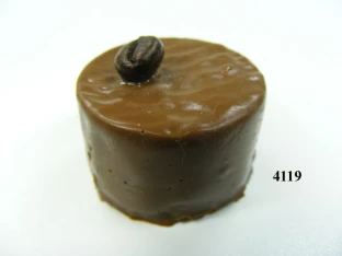 Praline m. Moccabohne (VPE=3 Stück)