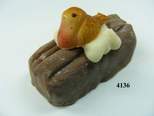Praline Schneevogel (3 Stück)