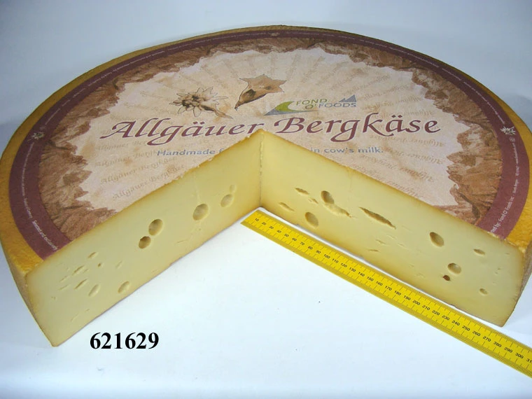 Produkt - Allgäuer Bergkäse 3/4 Laib