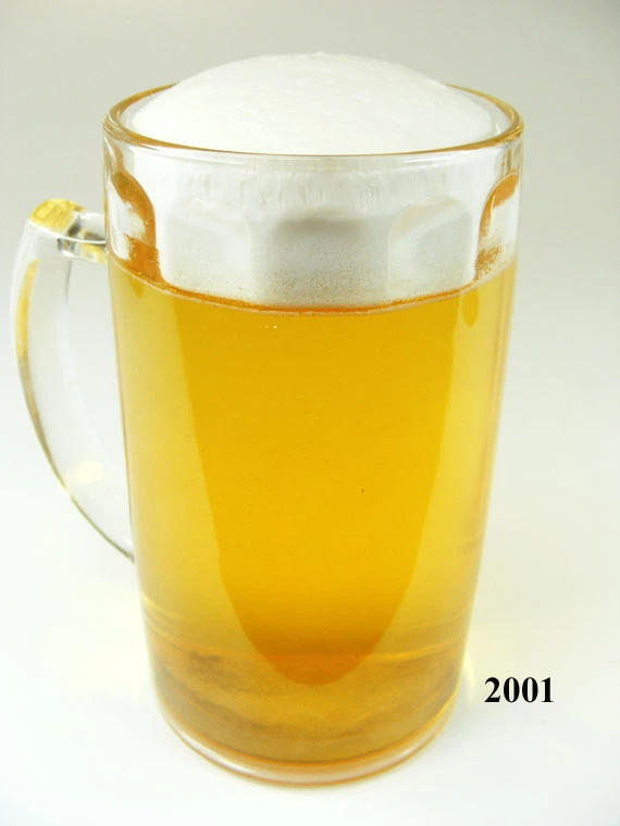 Produkt - Bierkrug 0,4 Ltr (echtes Glas)