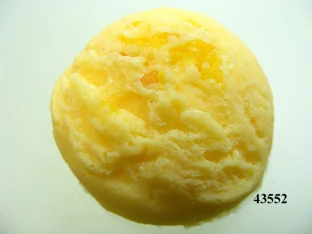 Eiskugel 1/20 m. Früchten