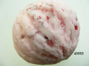 Eiskugel 1/20 m. Früchten