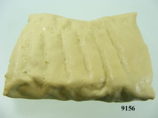 Maultasche gerollt