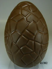 Osterei groß Milchschokolade
