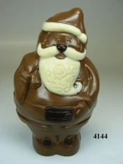 Schokoladen-Weihnachtsmann