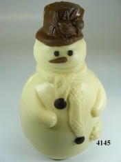 Schokoladen-Schneemann