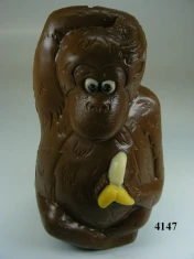 Schokoladen-Affe