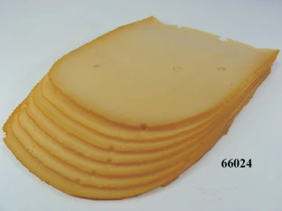 Käsescheiben (7 Stück) als Block Gouda