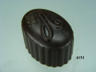 Praline dunkel (VPE=3 Stück)