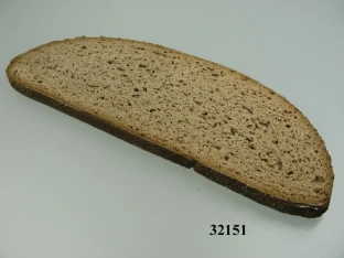 Vollkornbrot-Scheibe