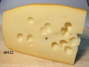 Emmentaler Käse-Scheibe
