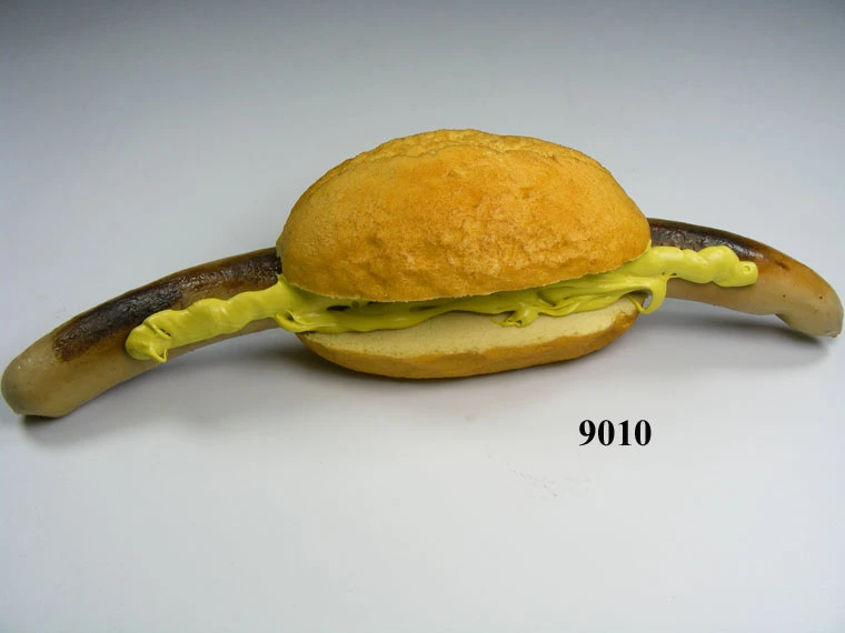 Produkt - Rostbratwurst in der Semmel mit Senf
