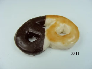 Brezel m. Schoko