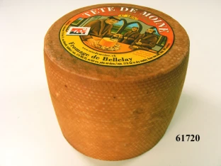 Käse Tête de Moine 1/1
