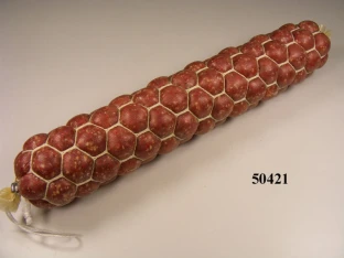 Netzdarm-Salami K 65 Lebensmittelattrappe