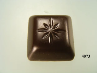 Schoko-Stück Bitterschokolade (VPE=3 Stück)