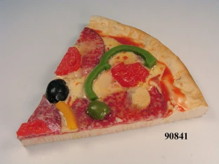 Pizza-Stück Salami groß