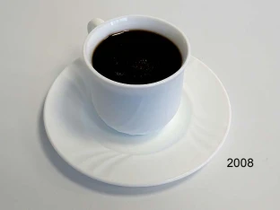 Kaffee schwarz