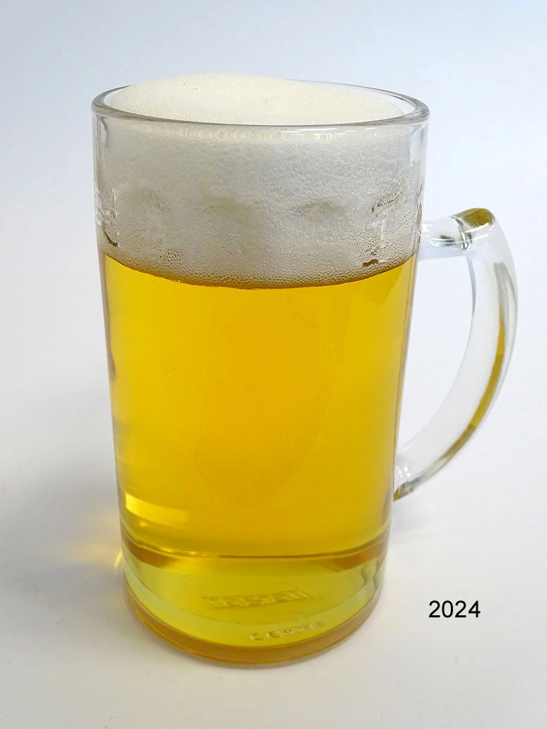Produkt - Bierkrug 0,5 Ltr (echtes Glas)