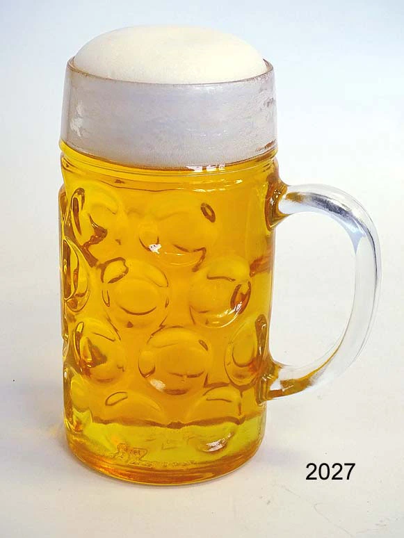 Produkt - Maßkrug 1 Ltr (echtes Glas)