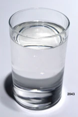 Wasser (echtes Glas)