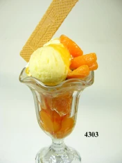 Eisbecher Mandarine