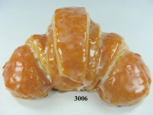 Lebensmittelattrappe Nusshörnchen