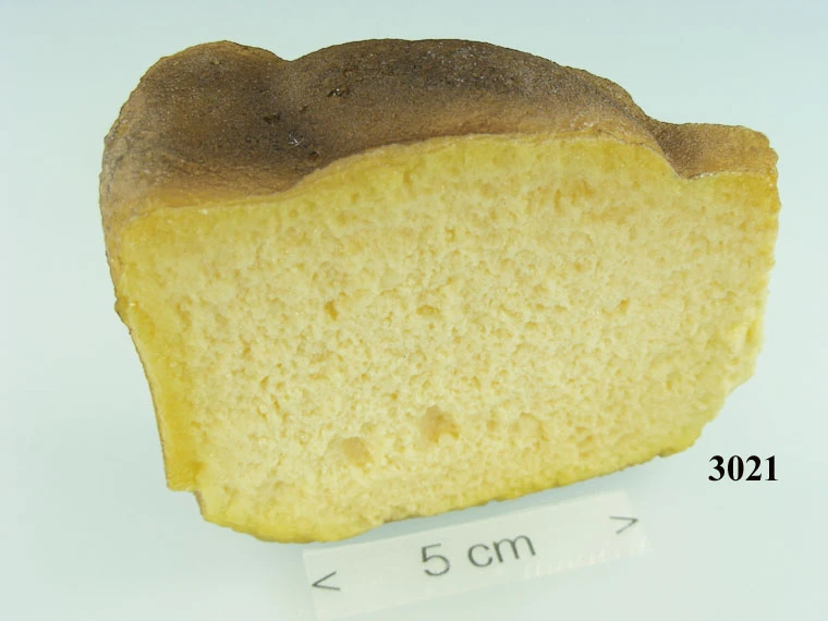Produkt - Lebensmittelattrappe Sandkuchen-Stück