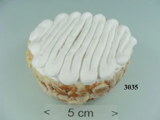 Sahne-Dessert Attrappe für Schaufensterdekoration