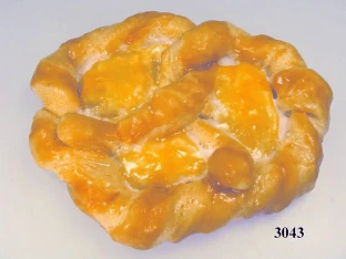 Käse-Blätterteig-Brezel Attrappen