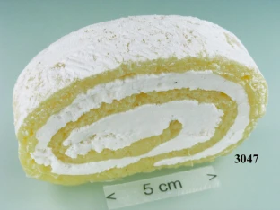 Zitronen-Roulade