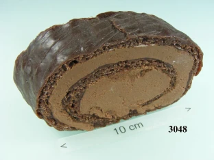 Schoko-Roulade