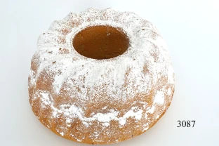 Napfkuchen m. Puderzucker