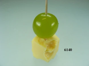 Emmentaler mit Traube grün
