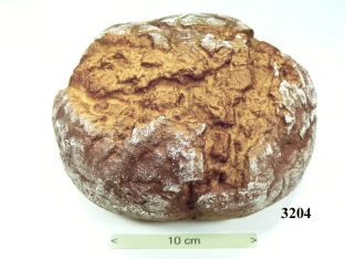 Bergsteigerbrot rund